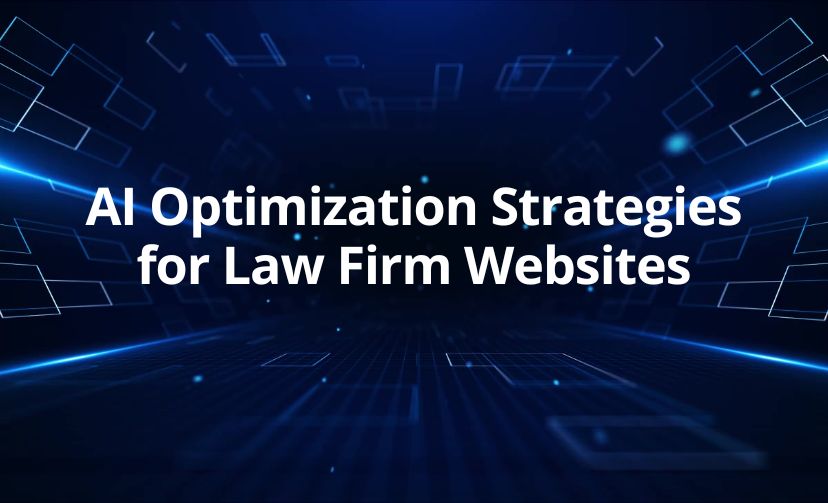 AI Optimization Strategies for Law Firm Websites